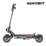 NANROBOT LS7+ Maastiku elektriline t&otilde;ukeratas 72V 35AH akuga, kahekordne h&uuml;drauliline piduris&uuml;steem must