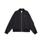 Nike Sportswear Kootud &Uuml;le&otilde;mblusega Jakk Must Valge Naiste FN2840-010 S black