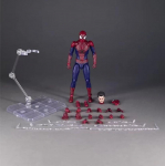 Laosolevas Mafex 248 Amazing Spider-Man 2 tegelaskujus Garfield Andrew liigutatav figuur 15cm Mudelm&auml;nguasi Koguja eksemplar