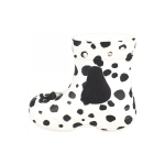Crocs Ma olen dalmaatslane Veekindlad madalad laste saapad Laste saapad Must Valge 209079-103 25-26 black