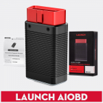 LAUNCH AIOBD Bluetooth OBD2 skanner, t&auml;ielik s&uuml;steemidiagnostika, AI selgitab veakoode lihtsalt, t&ouml;&ouml;tab IOSi ja Androidiga LAUNCH AIOBD