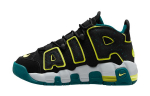 Nike Air More Uptempo Low 'Black Geode Teal' GS DZ2809-001 36.5