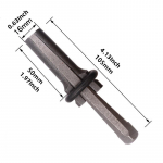 5 komplekti kivipuur 5/8 tolli (16 mm) 3/4 tolli (18 mm) Tugevad kiilud ja sulgkiilud betooni, marmori, graniidi, kivi jaoks 5PCS