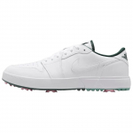 Air Jordan 1 Low Golfi naelikud Valge Kuusk Unisex Tossud Must IQ3417-100 45