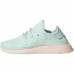 Adidas Originals Deerupt Libisemiskindlad Kulumiskindlad Madalad Laste Vabaajajalatsid Rohelised Laste CG6851 28