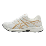 Asics Gel Contend 4 Breathable Rebound Support Breathable Rebound Support Low top Kids' Running Shoes White 1014A322-105 35.5 white