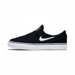 Nike SB Stefan Janoski Madalad Laste Rulaketsid Must Valge Lapsed Vanuses 3 7 Aastat 882989-002 29.5