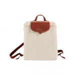 Longchamp Le Pliage Original 26 N&ouml;&ouml;biga T&otilde;mblukuga Sulgemine Nailonist Seljakott Naiste Seljakott Beež 1699089P71 Basic Set (Bag)