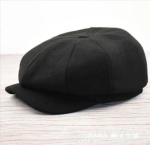 64cm Suur Pea &Uuml;legabariidiline Pluss Suurus Meeste Klassikaline Kalasaba Newsboy Gatsby M&uuml;ts Tweed Vintage Lame Ivy Cabbie M&uuml;ts Kingitused Sombreros 61-64CM must