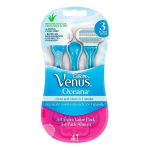 &Uuml;hekordsed raseerijad - GILLETTE - Venus Oceana - Naised - 4 tk - Ergonoomiline disain