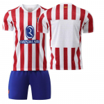 2025-26 Atletico Madrid Koduv&auml;ljak Nr. 7 Gretzmani S&auml;rk Laste Riided Jalgpalli &Uuml;likonna Komplekt 19 Alvarez 28#