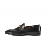Gucci Jordaan Hobuseraua detailiga Vabaaja Mokassiinid Naiste Must 404069 BLM00 1000 EU 35 must