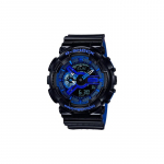 Casio G-SHOCK Seeria Moodne Trendikas T&auml;navakultuuri Lahe Tunne T&auml;iustatud Klassikaline Osutiga Kahekuvariga Spordiveekindel Kvartsmehhanism Vaikrihm GA-110LPA-1A must