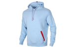 Nike Hupparid Meeste Sinised Kapuutsiga Keskmise Tavaline BV9350-436 M