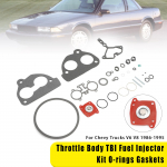 Gaasiklapp TBI K&uuml;tusepihusti Komplekt O-r&otilde;ngad Tihendid Chevy Veoautodele V6 V8 86-94