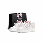 Nike Air Force 1 Paaride Ostukott Kulumiskindel Madala s&auml;&auml;rega Rula Kingad Naiste Hall Roosa CZ0270-106(Team2363-S-BOX) 38.5