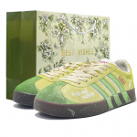 Adidas VL COURT 2.0 Kulumiskindlad madalad rulaketsid Unisex Roheline HQ1802(Team631-SBOX) 38
