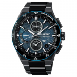 SEIKO Astron seeria 100 meetrit veekindel p&auml;ikeseenergia kvarts titaanist rihm 49,5*43,3mm meeste k&auml;ekell sinine sihverplaat SBXC187 sinine