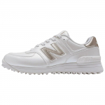 New Balance NB 574 V4 Mugav istuvus Vastupidavad Kerged Golfijalan&otilde;ud Naiste toss Valge WG574A4 37.5