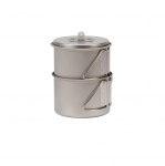 Snow Peak pliidi soolokomplekt Extreme Titanium SCS-004TR