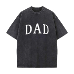 Dad m&uuml;tsid Isadep&auml;eva m&uuml;tsid Kingitus paaridele Vanematele Pulmakingid Meeste pestud vabaaja puuvillane l&uuml;hikeste varrukatega happepesu top S