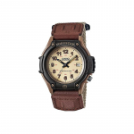CASIO Kohandatud kell modifitseeritud seeria V&auml;litingimuste Forester retro moesuund Kvarts Ehtne nahkrihm &Uuml;htne meestele a FT500WC-5B pruun