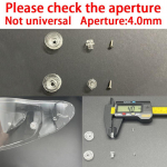 RF1400 fotokroomne visiir kiivritele SHOEI Z8 X15 CWR-F2R NXR2 X-SPR PRO CWR-F2 Mootorratta n&auml;okaitse asendus UV-kaitsega klaas