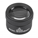 30X 36mm Luup t&auml;ppist&ouml;&ouml;ks K9 Optiline L&auml;&auml;tse Monokkel Kellaluup K&auml;eshoitav M&uuml;ntide Templite Ehete Luup 1PC Black