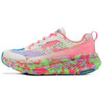 Skechers Go Series Mugavad Moodsad Mitmek&uuml;lgsed Vastupidavad Kerged Madalad Jooksukingad Naiste tossud Roosa Roheline 129704-CRMT 38