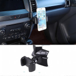 Ford Ranger Wildtrak 2015-2021 Keskjuhtimispaneeli Mobiiltelefoni Hoidik GPS-navigatsiooni Hoidik Istme Auto Style A