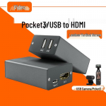 UVC-HDMI video konverter DJI Pocket 3/4 jaoks