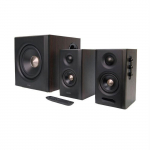 2.1 v&otilde;imendatud riiulik&otilde;larid - EDIFIER - S355DB - 8 juhtmevaba subwoofer - 150W kolmev&otilde;imendiga Hi-Res - Bluetooth 6.0 LDAC pruun