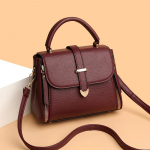 Moekas naiste &otilde;lakott, Kvaliteetne UP nahast crossbody kott, Lihtne &otilde;lakott, Igap&auml;evaseks kasutamiseks ja ostlemiseks sobiv vabaaja k&auml;ekott 22cm&times;11cm&times;16.5cm punane