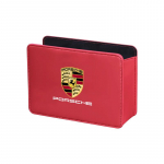 Auto siseruumi rippuv hoiukast Korraldajad Hoidja Porsche Cayenne Panamera Macan 911 718 Taycan Boxster Cayman 918 Pajun jaoks punane