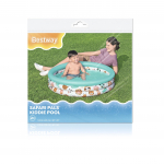 Bestway 102 x 25cm Safari S&otilde;brad Laste bassein, Alates 3. eluaastast, T&auml;ispuhutav bassein, Veem&auml;ngud, R&otilde;dubassein, 51008