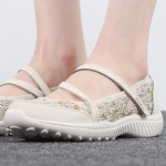 Skechers Naiste Vabaaja Jalan&otilde;ud 100022-NAT 8.5