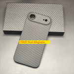 T&otilde;eline Kevlar Aramid S&uuml;sinikkiust &Uuml;mbris iPhone 17 Pro Max 17Pro jaoks Magsafe Luksuslik Kate Magnetiline &Uuml;li&otilde;huke Telefonikate iPhone17