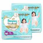 Pampers jahutavad suvised t&otilde;mmatavad m&auml;hkmep&uuml;ksid XL