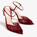 Populaarsed naiste kingad Naiste sandaalid K&otilde;rged kontsad Suvi Kingad Nude Roosa V&otilde;rk Slingback Stiletto Peo Moelava Sandaalid 37 brown