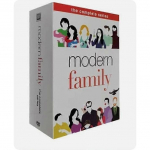 Modern Family T&auml;ielik Sari Hooaeg 1-11 (DVD, 34-plaadiline karpkomplekt )