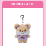 ILLIT Palus v&otilde;tmehoidja Versiooni valik ILLIT Plush Keyring CHEETIE