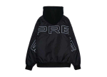 Supreme Kapuutsiga staadionijakk Must L black