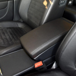 VW Volkswagen Passat B6 2005 2006 2007-2009 Autode K&auml;etoe Kate | OEM Sobivusega Rebenemiskindel Termoisolatsiooniga Autode Siseosa Kaitse Black-thread gray