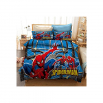 (Stiil 11, &Uuml;ksik) Spiderman voodipesu &uuml;hekohaline kahekohaline tekikott komplekt Style 01
