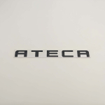 1 tk 3D metallist ATECA embleemi kleebis Auto keskpaneeli siseruum esip&otilde;sk tagaluugi embleemi kleebis ATECA-le
