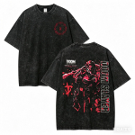Doom Pesemistega T-s&auml;rk Isiksuslik R&otilde;ivas Uus Mudel Anime T-s&auml;rk Aastaringselt Kantav Streetwear Suurused Unisex Kuum Toode Pehme S mitmev&auml;rviline