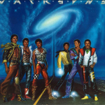 LP-plaat JACKSONS Victory QE38946 EPIC 1984 USA SoulFunk Kasutatud