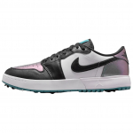 Air Jordan 1 Low Golf Chameleon Unisex Tossud Must Mineraal-Teal Must-Valge IQ3417-300 43