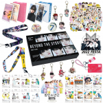 Kpop BTS Beyond The Story 10-aastane rekord Kingituskarbi komplekt Lomo-kaartide, pildihoidja, armsate v&otilde;tmehoidjate, kaelapaela ja kleebistega ARMY f&auml;nnide kollektsiooni jaoks