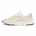 New Balance 997H Naiste Lihtsad Mitmek&uuml;lgsed S&uuml;nteetilisest Nahast Kangast Keskmise K&otilde;rgusega Vabaaja Jooksujalatsid Beež CW997HTJ 36